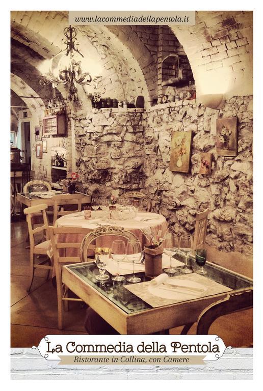 La Commedia Della Pentola Guest House Lu (Piedmont) Екстериор снимка